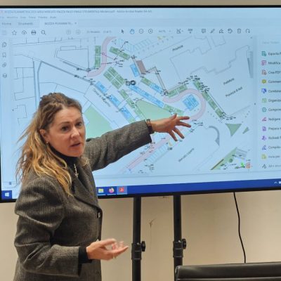 Riunione tra l'assessora al Commercio e gli ambulanti del mercato di Asti