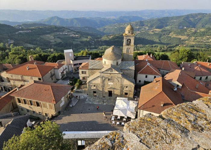 Roccaverano centro storico