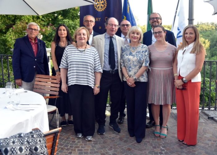 Rotary Club Asti Folorio e nuovo consiglio direttivo