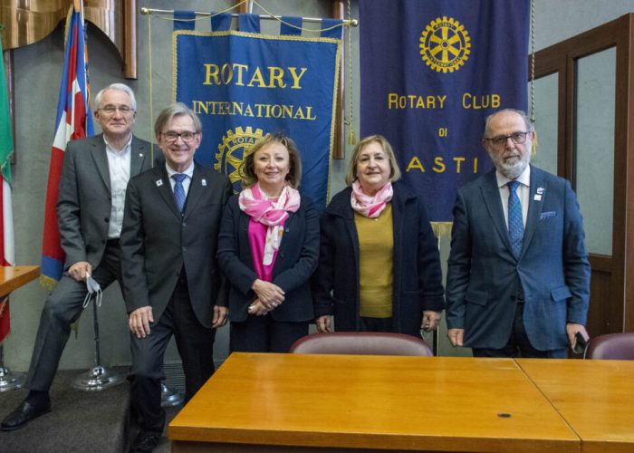 Rotary Club e istituto Artom convegno vaccini