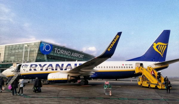 Ryanair con avancorpo