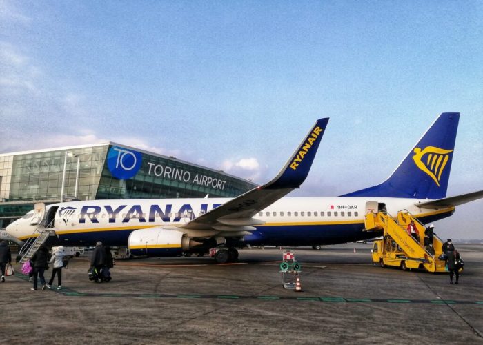 Ryanair con avancorpo