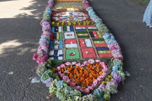 Infiorata Villanova