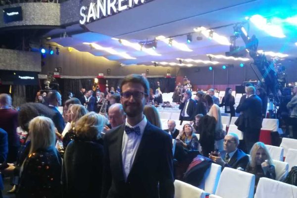 Il fortunato astigiano all'Ariston