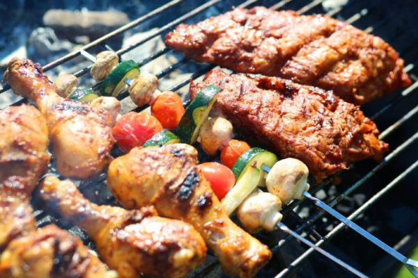 SH grigliata carne