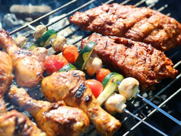 SH grigliata carne