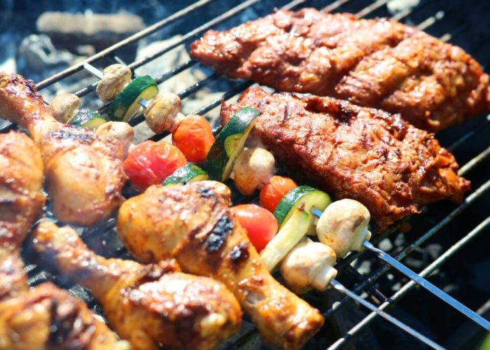 SH grigliata carne