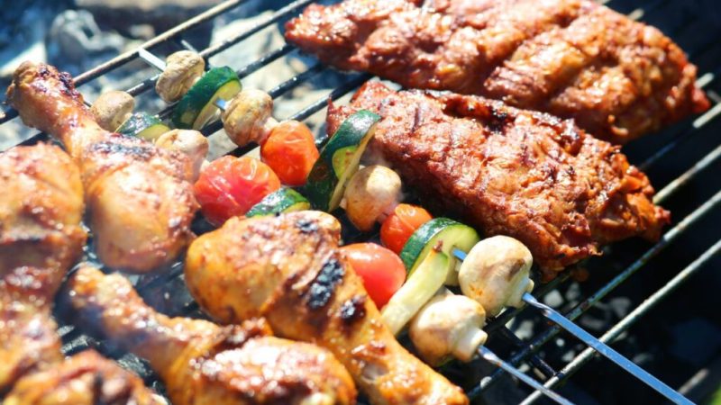 SH grigliata carne