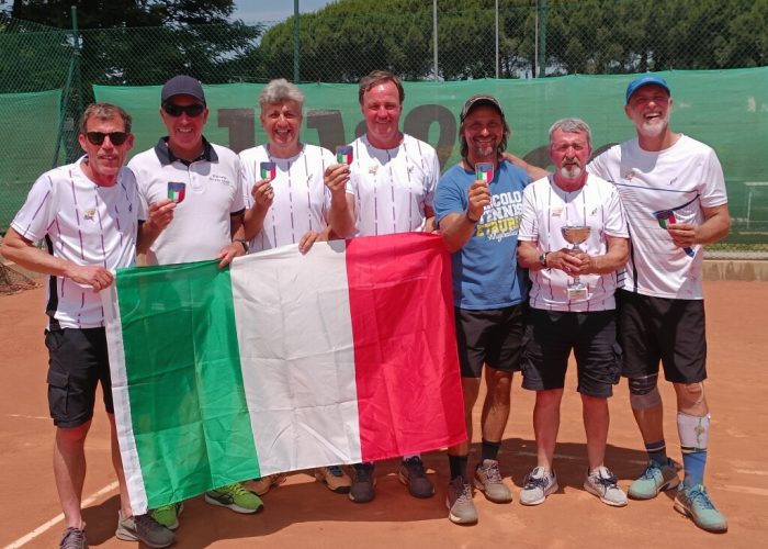 SQUADRA CAMPIONE OVER 55