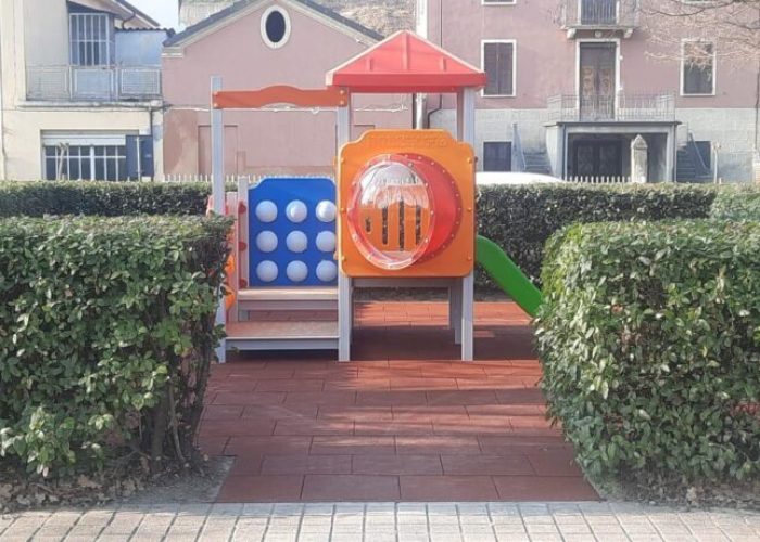 SSB parco giochi stazione 2