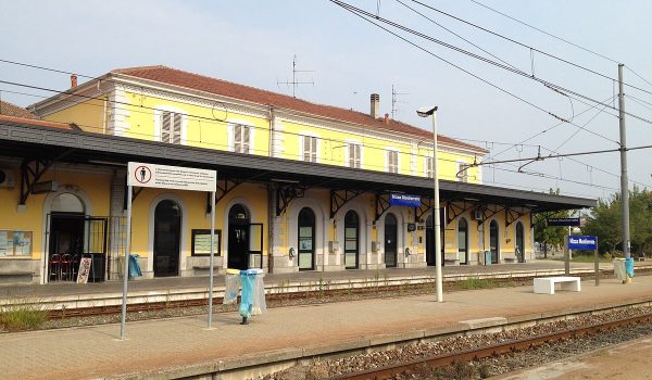 La stazione di Nizza Monferrato