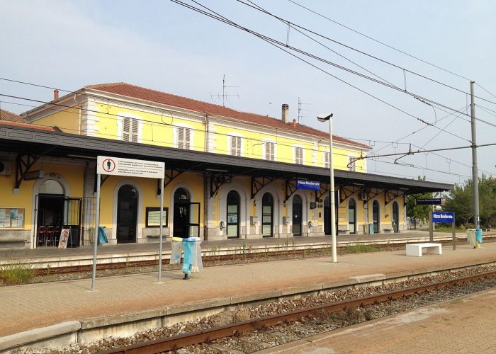 La stazione di Nizza Monferrato