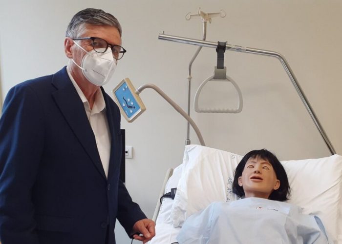 Sacco laboratorio Infermieristica per sito