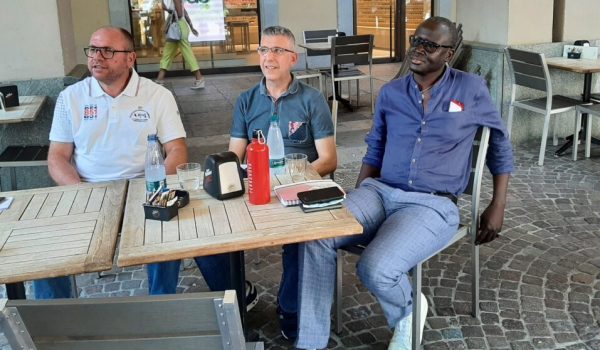 Salvatore Pafundi, Vito Carelli, Mamadou Seck