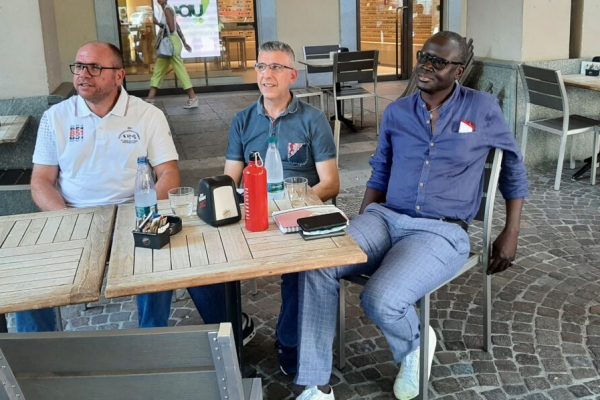 Salvatore Pafundi, Vito Carelli, Mamadou Seck