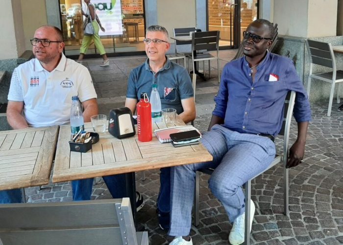 Salvatore Pafundi, Vito Carelli, Mamadou Seck