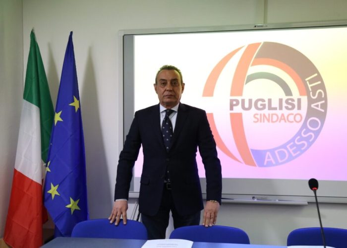 Salvatore Puglisi Adesso Asti