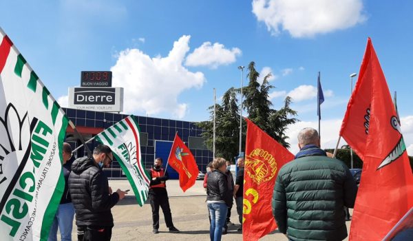 Sciopero Dierre