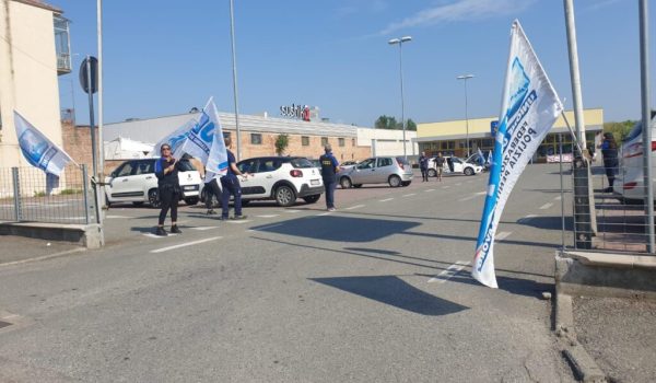 Sciopero UGL