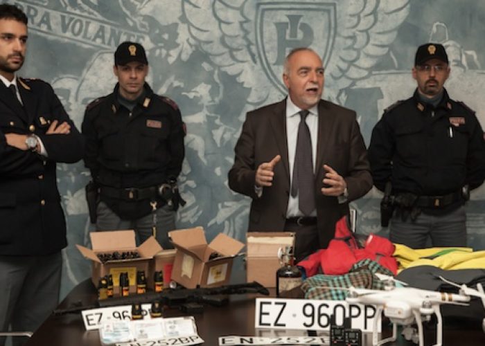 Scoperta dalla polizia refurtiva per 50 mila euro