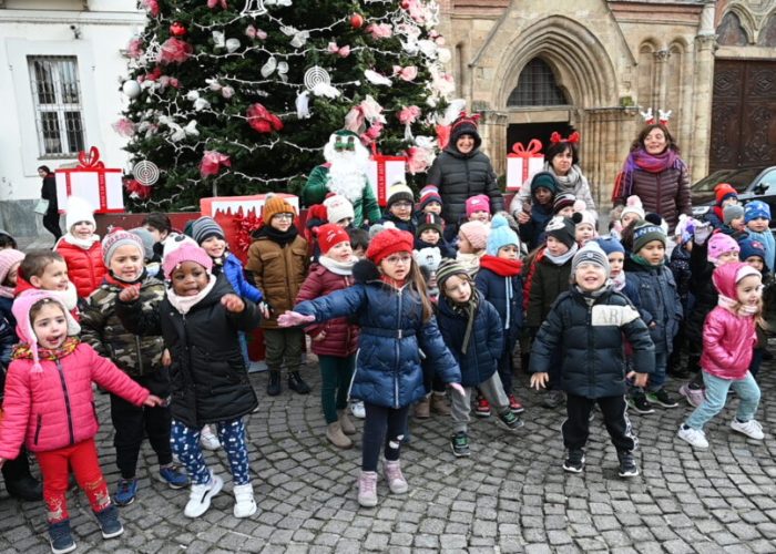 Scuola dell'infanzia Santa Caterina iniziativa Natale