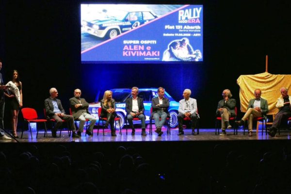 Serata Rally Era