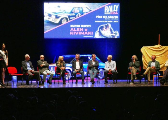 Serata Rally Era