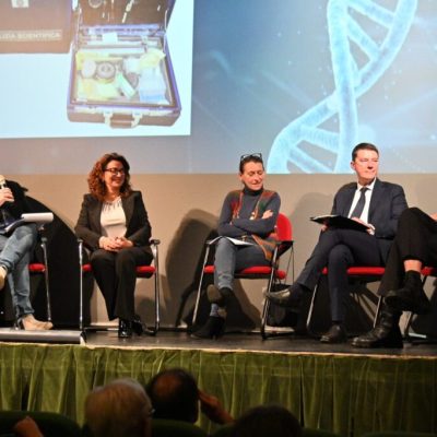 Serata su Salvatore Ottolenghi e le indagini di polizia scientifica a Costigliole d'Asti