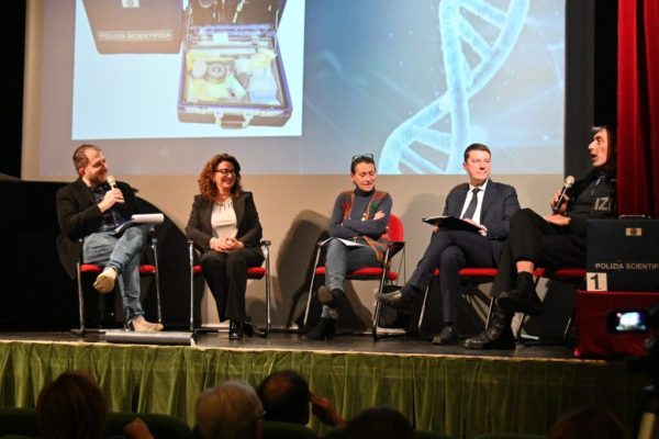 Serata su Salvatore Ottolenghi e le indagini di polizia scientifica a Costigliole d'Asti