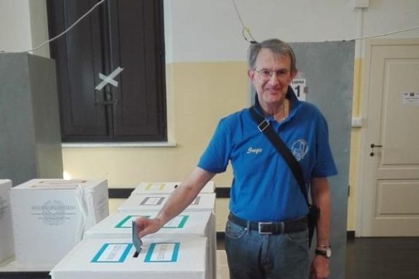 Sergio Arisio neo sindaco di Valfenera