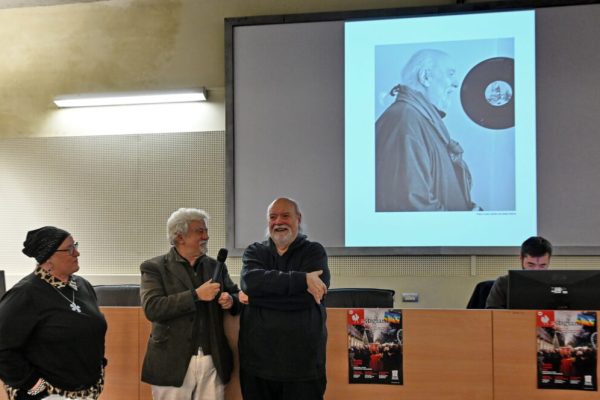 Sergio Miravalle con Piero Cotto