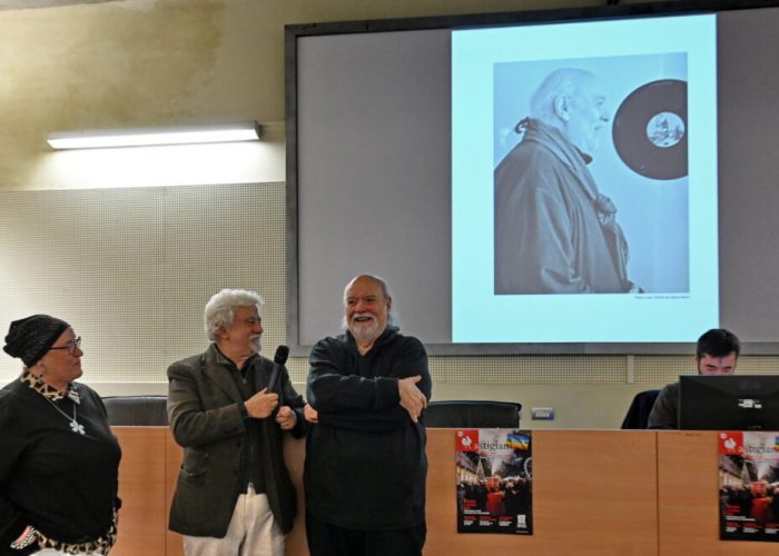 Sergio Miravalle con Piero Cotto