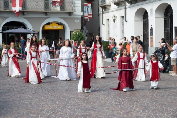 Sfilata dei bambini al Palio di Asti 202331