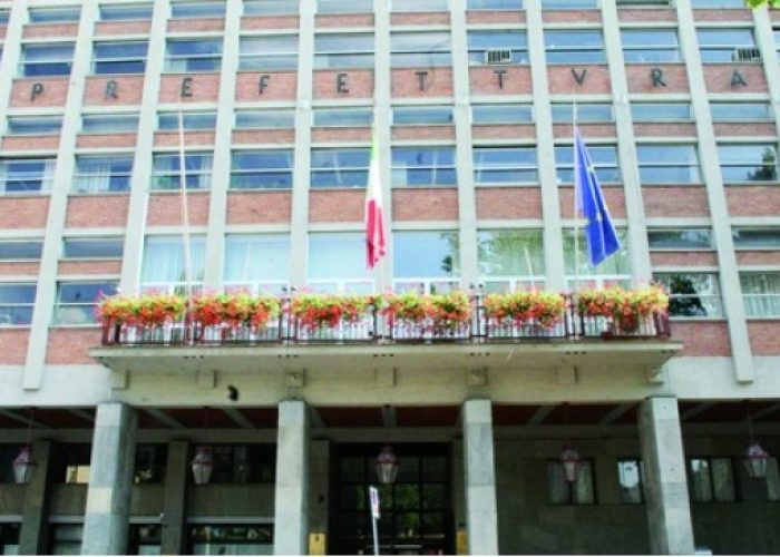 Si insedia lunedì il nuovo prefetto, Paolo Formicola