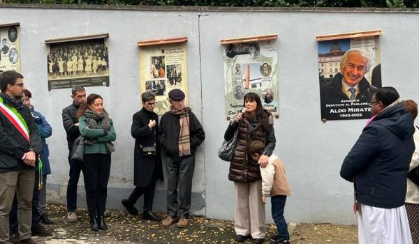 Silvia Mirate parla del papà