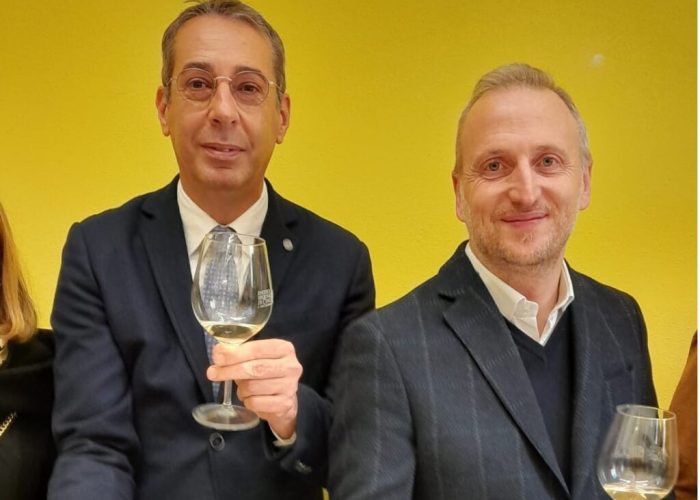 Sindaco Lanzavecchia e Ass. Bocchino WEB