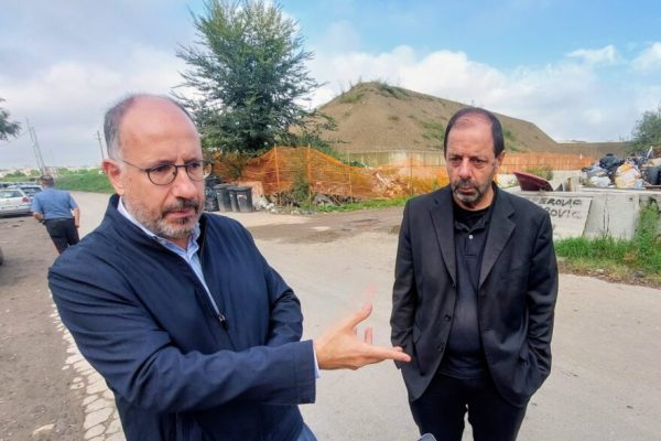 Smantellamento del campo rom di Asti