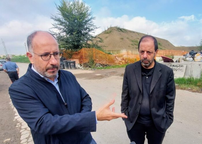 Smantellamento del campo rom di Asti