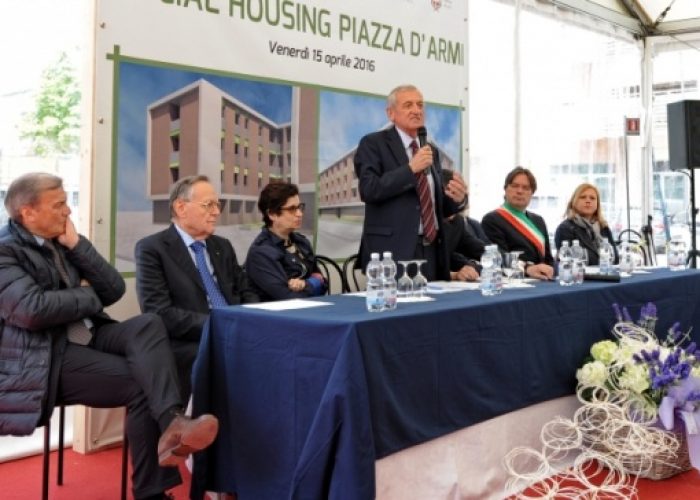 Social Housing: inaugurati 72 nuovi alloggi