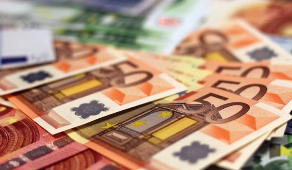 Soldi euro generica