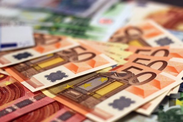 Soldi euro generica