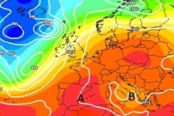 Sole e temperature oltre la media del periodo