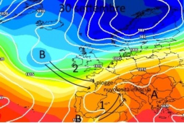 Soleggiato con clima molto mite nelle ore diurne
