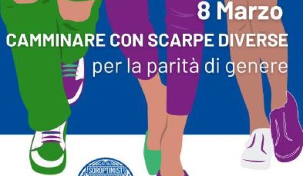 Soroptimist scarpe