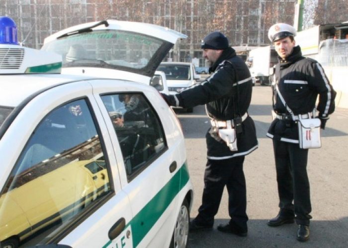 Sospesa l'agitazione della polizia municipale