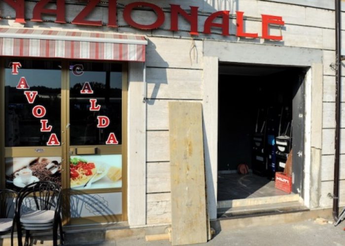 Spaccata in un bar a Serravalle: sesto caso in un anno
