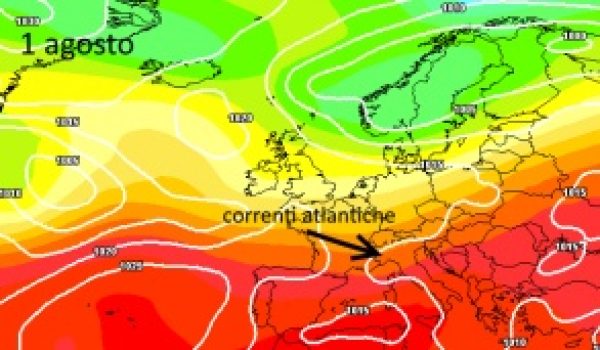 Stabile fino a sabato, tra domenica e martedì temporali