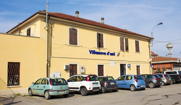 Stazione di Villanova d'Asti