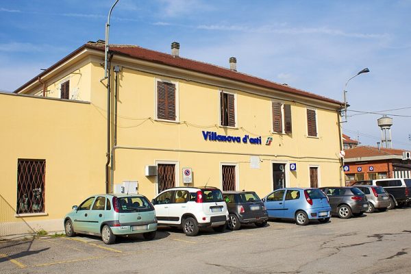 Stazione di Villanova d'Asti