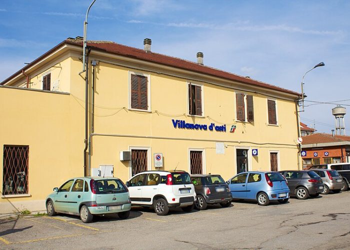 Stazione di Villanova d'Asti
